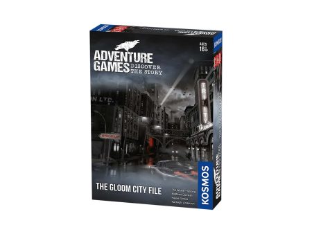 Adventure Games: The Gloom City File Fashion