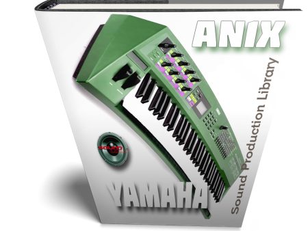 Yamaha AN1X - The KING of 80s - Large original WAVE Samples loops Studio Library Supply