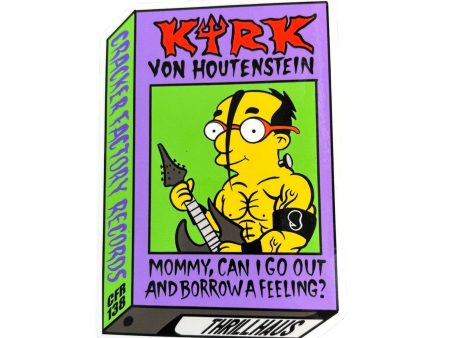 Kirk von Houtenstein Sticker Discount