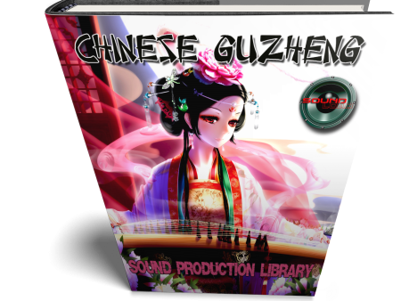 Chinese Guzheng - Large authentic WAVE Samples loops Library Fashion