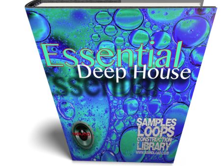 DEEP HOUSE Essential - Large WAVE Samples Loop Studio Library Online Hot Sale