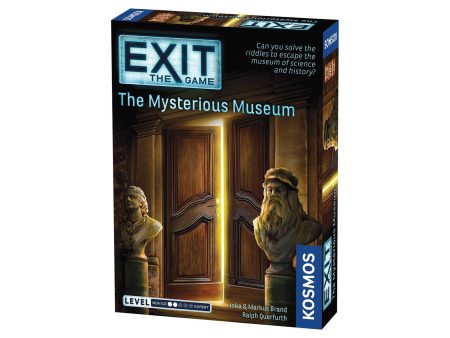 Exit - The Mysterious Museum For Discount