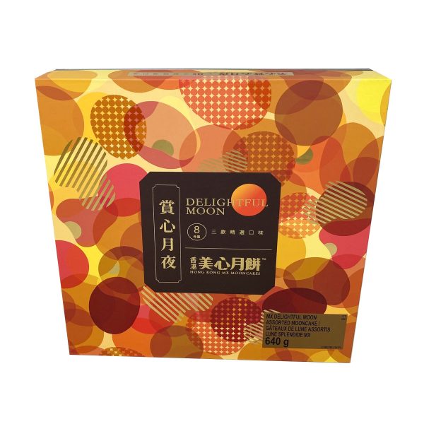 Delightful Moon Assorted Mooncake Online Hot Sale