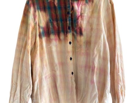 BLEACHED FLANNEL no. 34 • XL Fashion