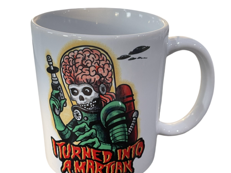 Martian Mug Hot on Sale