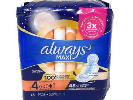 Always Pads(maxi) Cheap