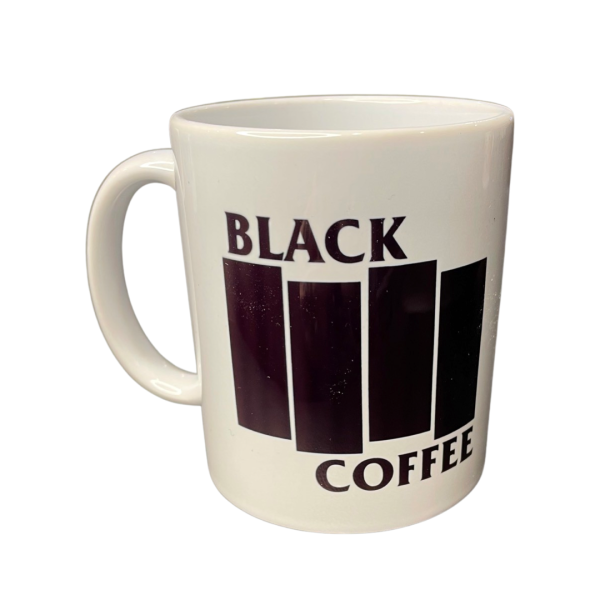 Black Flag Coffee Mug For Cheap