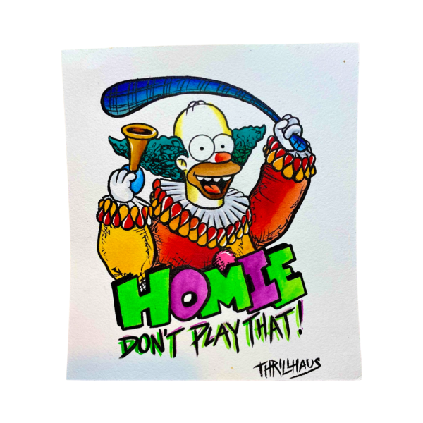 Homie The Clown Painting Sale