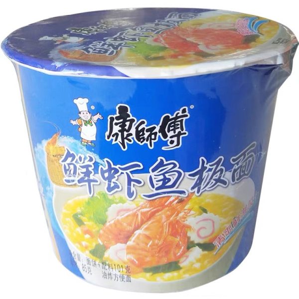 Kangshifu Instant Noodles- Seafood Flavor Supply