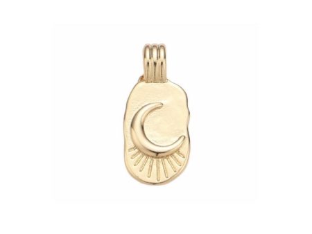 MOON GLOW large charm Cheap