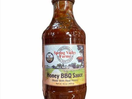 BBQ Sauce (Honey) - Spring Valley Farms Fashion