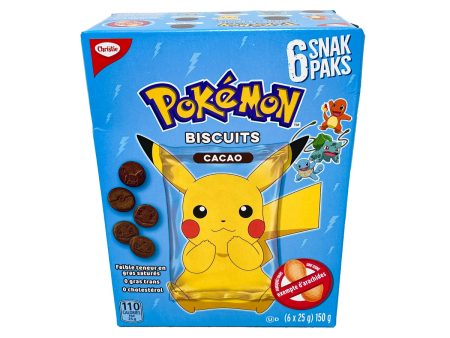 Pokemon Cookies(cocoa) Online Sale