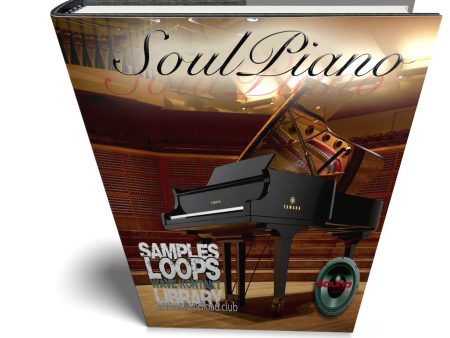 Soul Piano- Large authentic WAVE Samples Studio Library Cheap