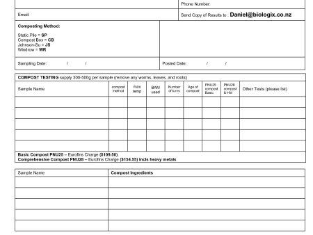 Compost Testing Service Discount