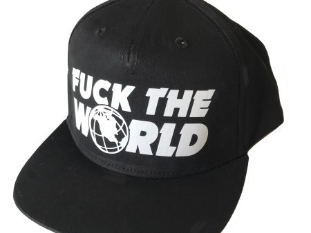 Fuck The World Hat Online