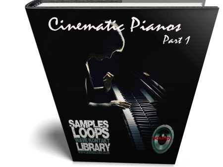 Cinematic Pianos Part 1 - Large original WAVE Samples loops Studio Library Hot on Sale