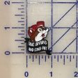 Buc Around Enamel Pin For Cheap