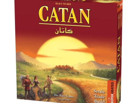 Catan Base Game - اللعبة الأساسية For Cheap