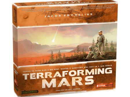 Terraforming Mars - تأهيل المريخ Online now