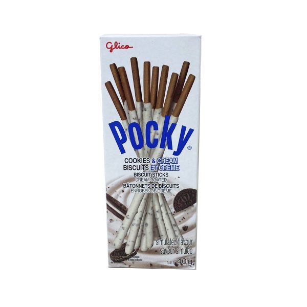 Glico Pocky(cookie&cream on Sale