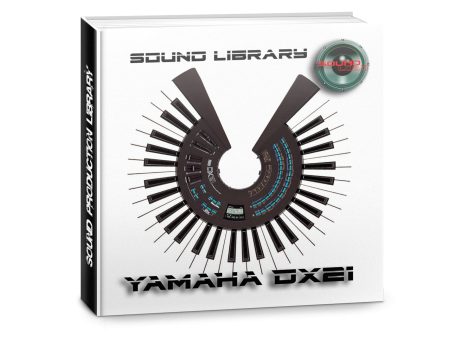 YAMAHA DX21 - Large Original Factory & New Created Sound Library and Editors Cheap