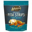 Pita Chips, Garlic Sea Salt - Mano s Sale