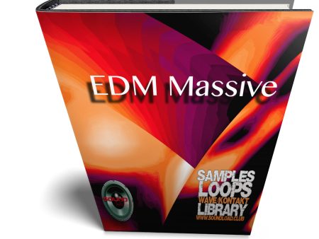 EDM Massive Guru - Large Essential WAVE Samples Loops Studio Library Hot on Sale