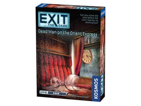 Exit - The Dead Man on the Orient Express For Discount