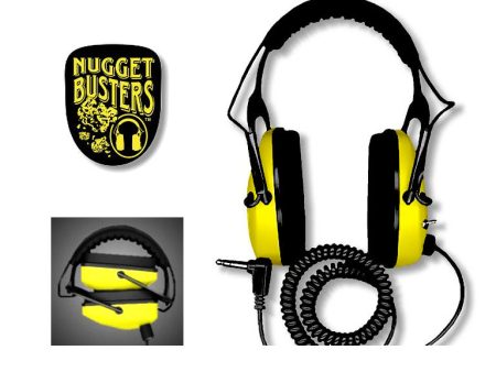 Detector pro Nugget Buster headphones Fashion