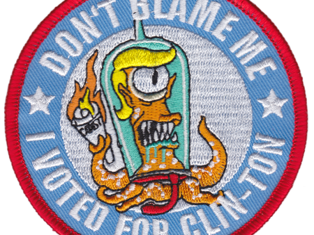 Don t Blame Me patch Online