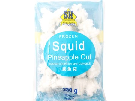 SH Frozen Squid Pineapple Cut on Sale