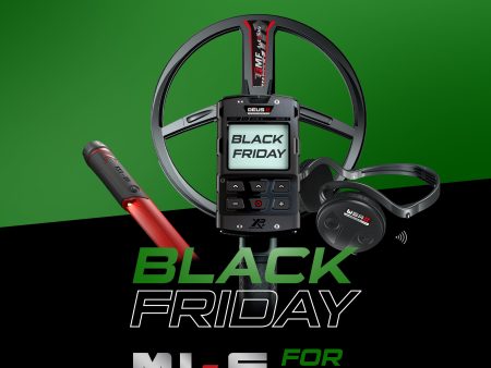 XP Deus II Metal Detector Black Friday Offers Online now