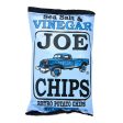 Sea Salt & Vinegar Potato Chips - Joe Sale