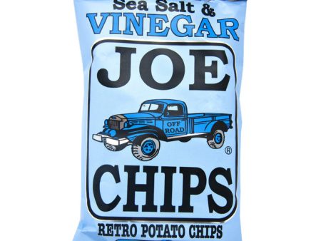 Sea Salt & Vinegar Potato Chips - Joe Sale