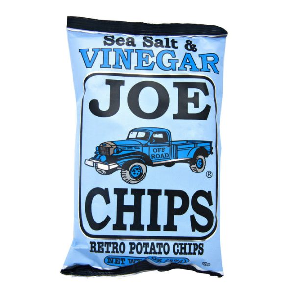 Sea Salt & Vinegar Potato Chips - Joe Sale