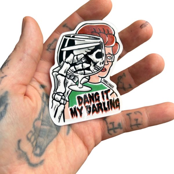 Dang It My Darling Sticker Online Sale