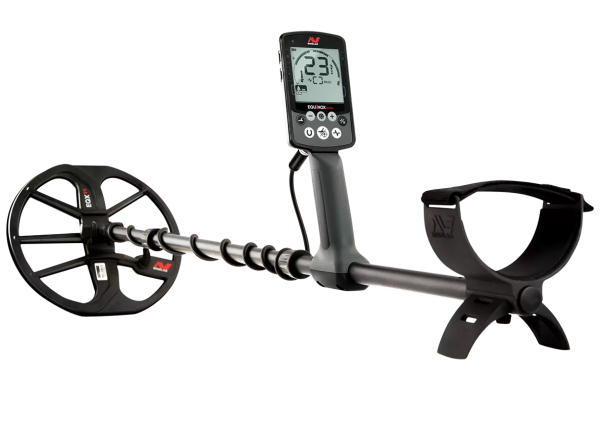 MINELAB EQUINOX 600 METAL DETECTOR + WIRELESS HEADPHONES + PRO FIND 20 Sale