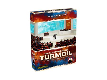 Terraforming Mars: Turmoil Hot on Sale