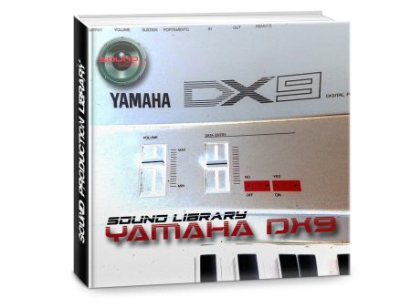 YAMAHA DX9- Large Original Factory & New Created Sound Library and Editors For Sale