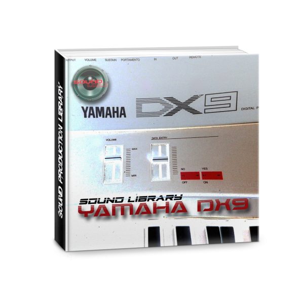 YAMAHA DX9- Large Original Factory & New Created Sound Library and Editors For Sale