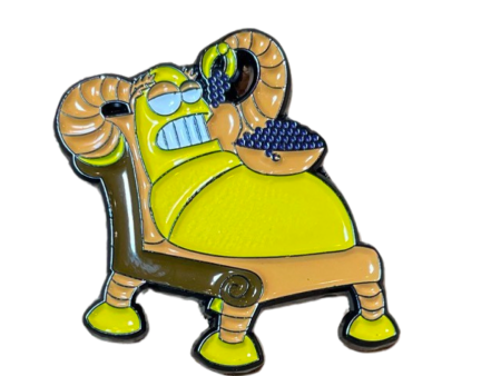 Hedonismbot Enamel Pin Hot on Sale