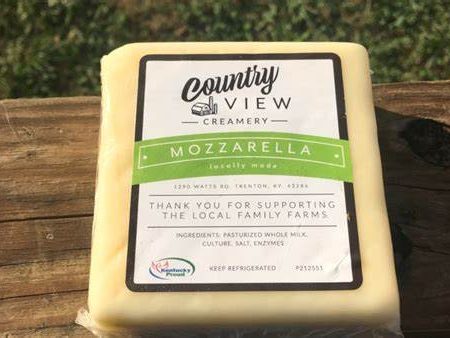 Mozzarella - Country View Creamery Supply