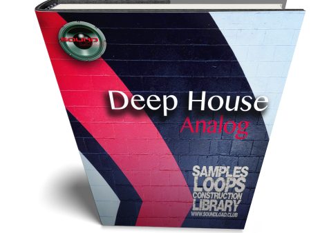 DEEP HOUSE ANALOG - Large Essential WAVE Samples Loop Studio Library For Cheap