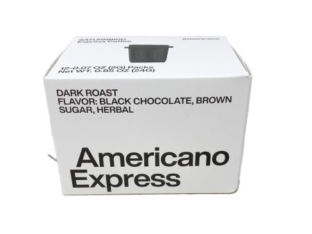 Americano Express Coffe Online Sale