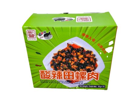 Sf Escargot Meat(spicy Online Hot Sale