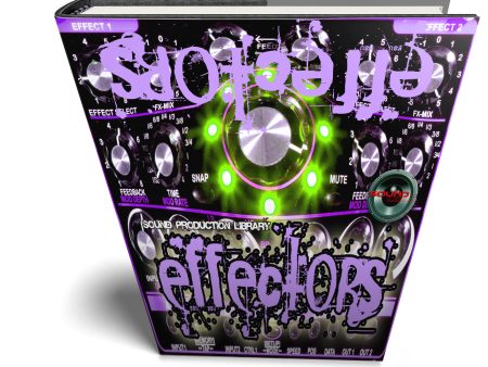 EFFECTORS Real - Huge unique WAVE Studio Samples Library Hot on Sale