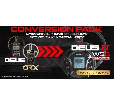 XP Deus II Conversion Pack For Cheap