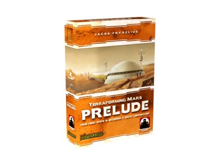 Terraforming Mars: Prelude For Sale