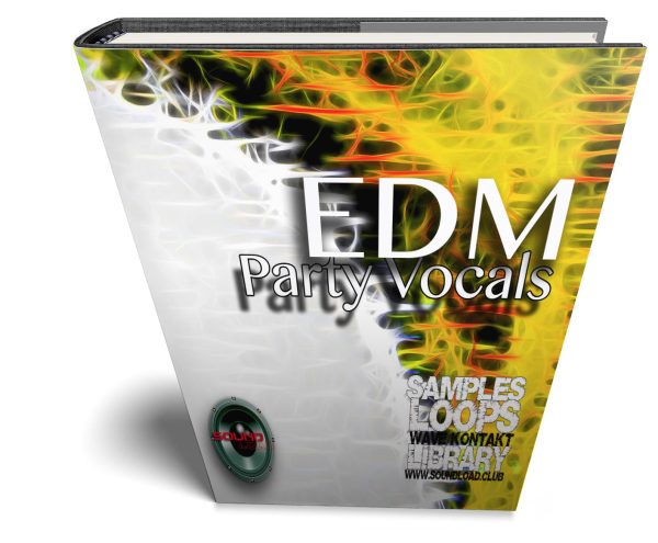 EDM Essentials MEGA Bundle - 10 Large WAVE Samples Loop Libraries For Cheap