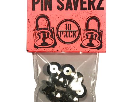 Pin Saverz - Locking Clasps - 10 pack Discount